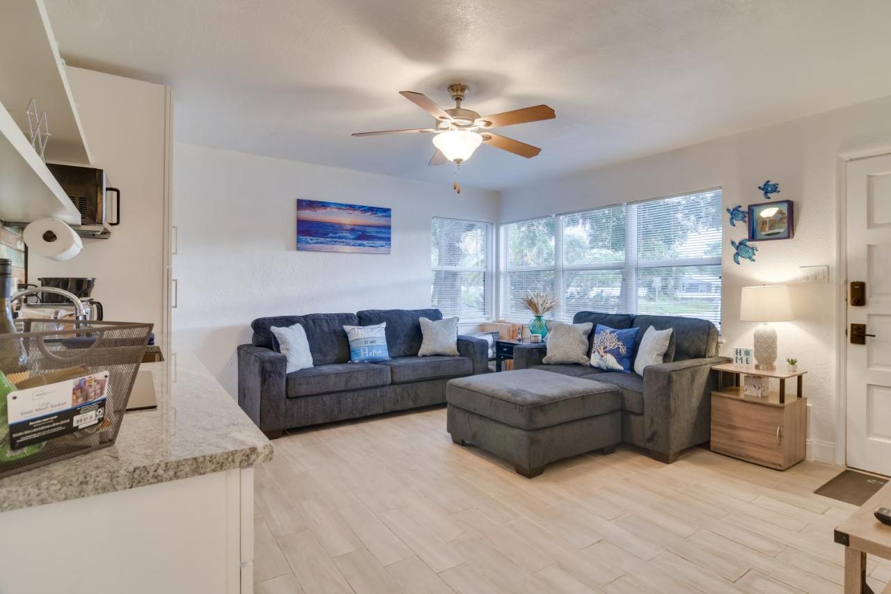 Pet-Friendly Gulfport Home Walkable Location! San Petersburgo Exterior foto
