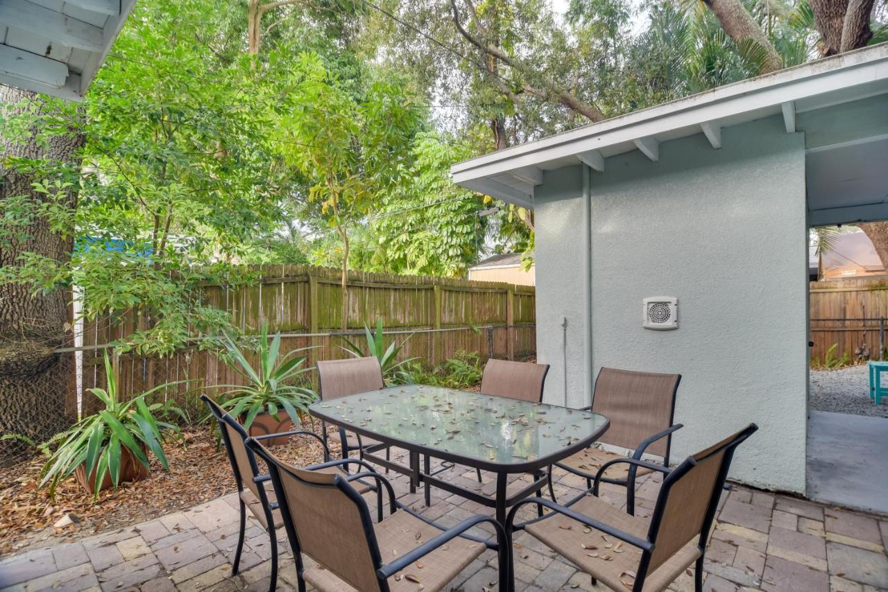 Pet-Friendly Gulfport Home Walkable Location! San Petersburgo Exterior foto