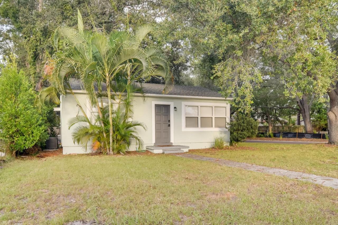 Pet-Friendly Gulfport Home Walkable Location! San Petersburgo Exterior foto