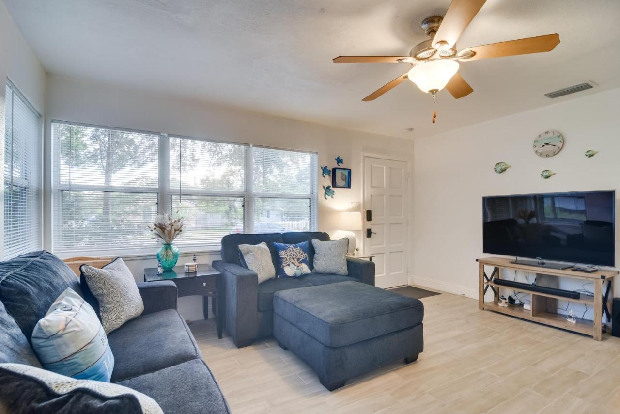Pet-Friendly Gulfport Home Walkable Location! San Petersburgo Exterior foto