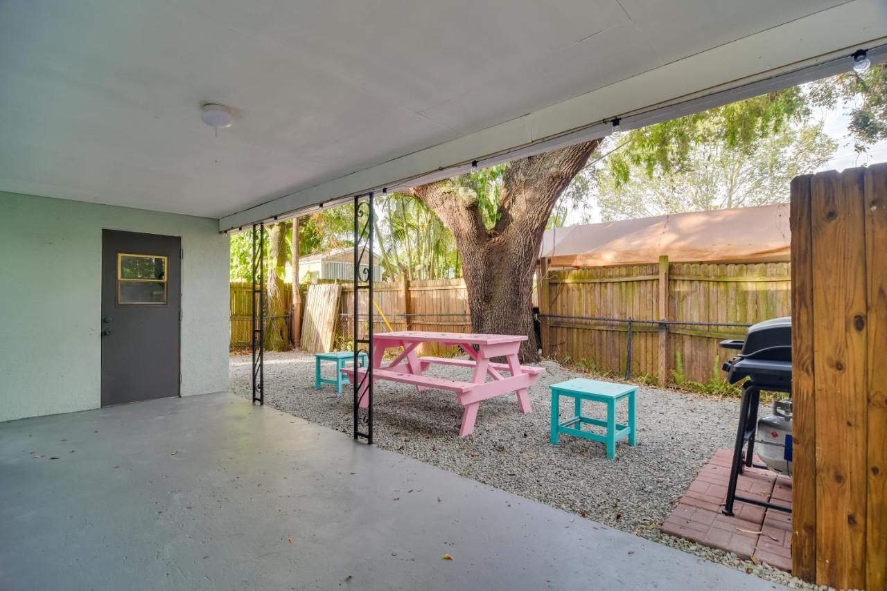 Pet-Friendly Gulfport Home Walkable Location! San Petersburgo Exterior foto