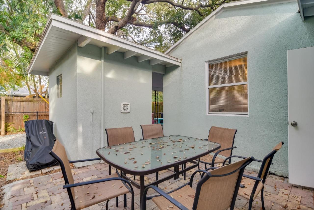 Pet-Friendly Gulfport Home Walkable Location! San Petersburgo Exterior foto