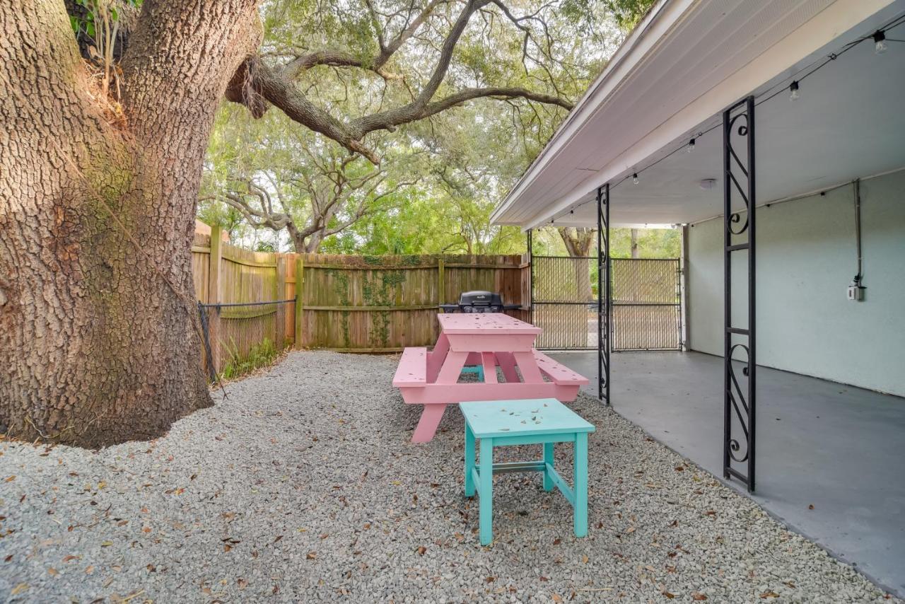Pet-Friendly Gulfport Home Walkable Location! San Petersburgo Exterior foto
