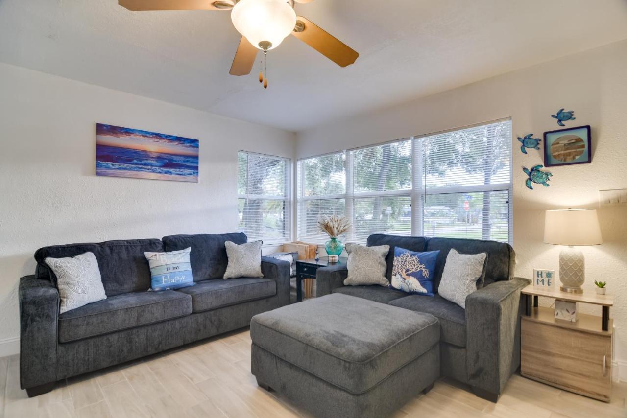 Pet-Friendly Gulfport Home Walkable Location! San Petersburgo Exterior foto