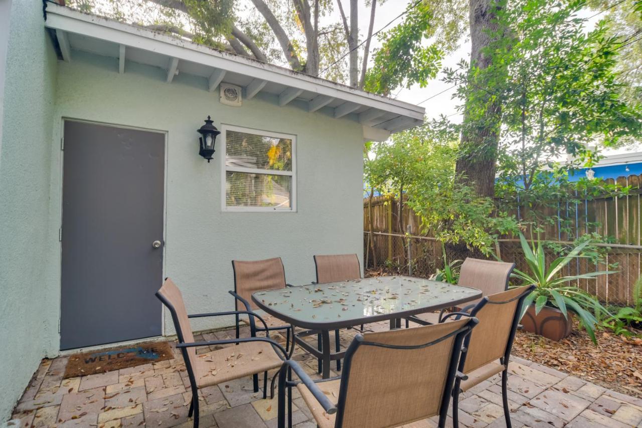 Pet-Friendly Gulfport Home Walkable Location! San Petersburgo Exterior foto