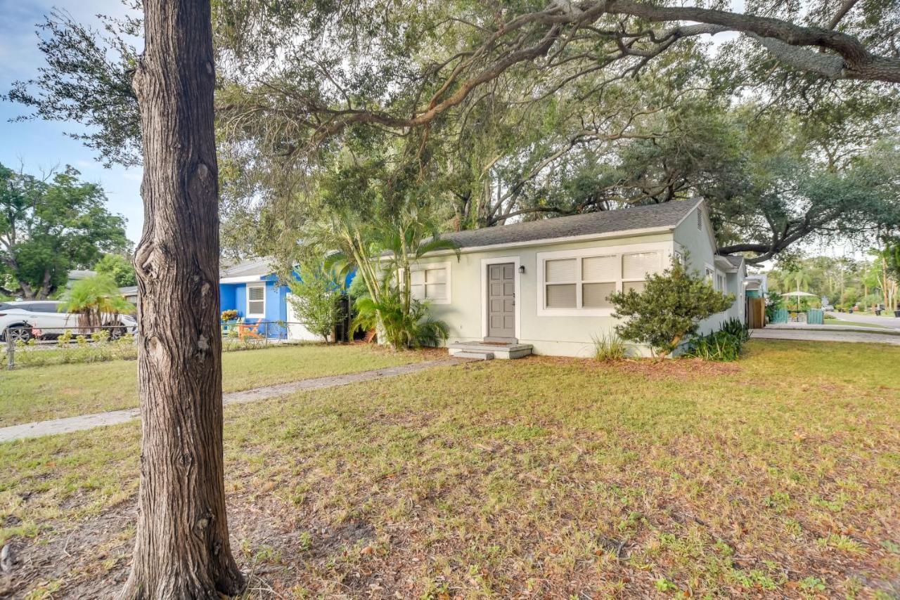 Pet-Friendly Gulfport Home Walkable Location! San Petersburgo Exterior foto